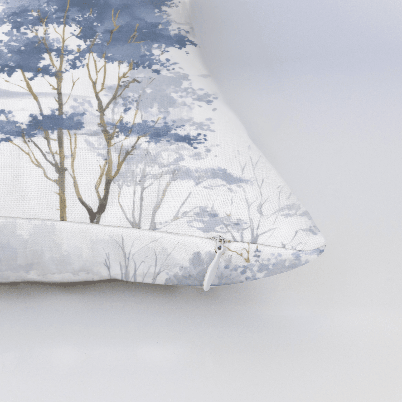 Snowbird Throw Pillow - Benton Lane Home - Lemon Park