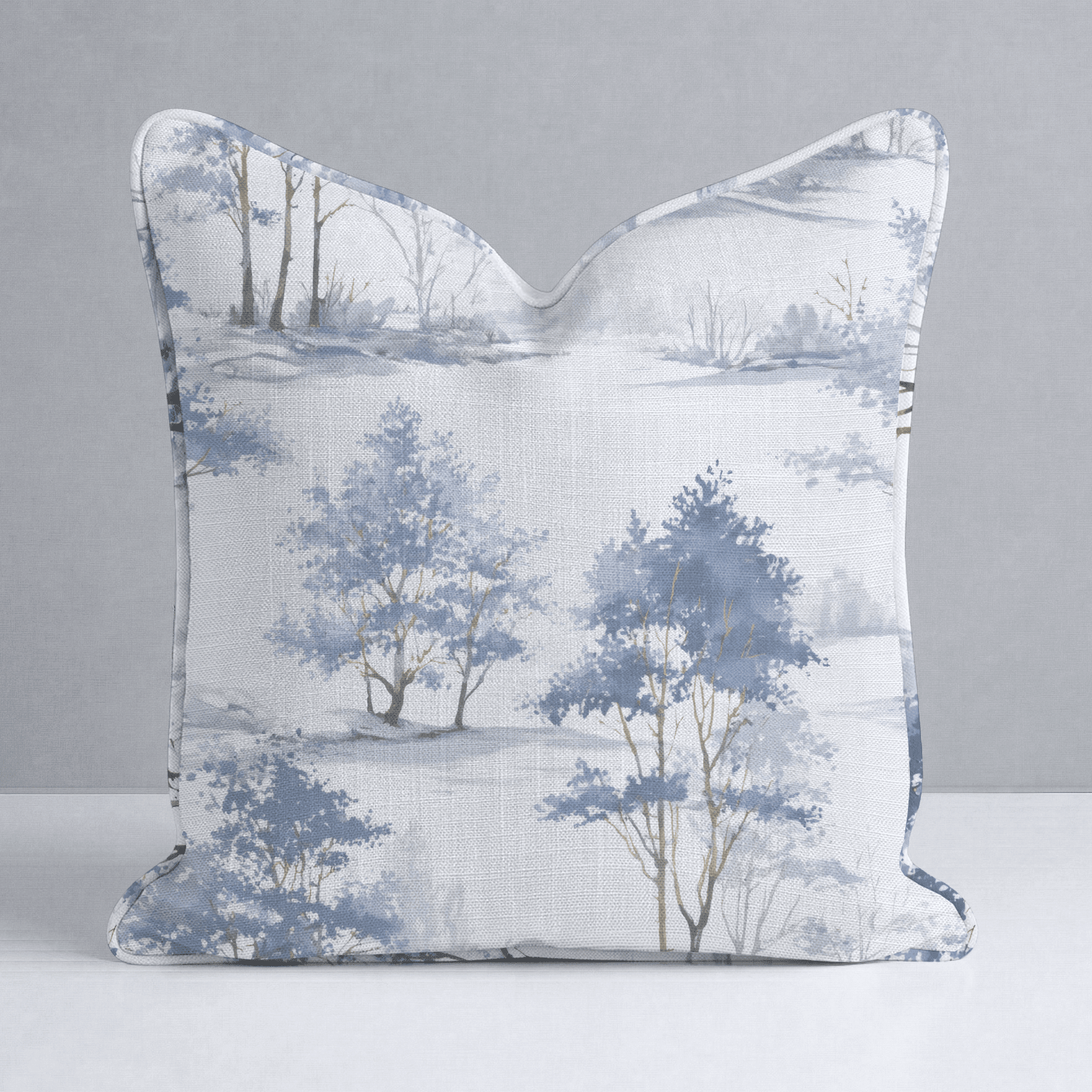 Snowbird Throw Pillow - Benton Lane Home - Lemon Park