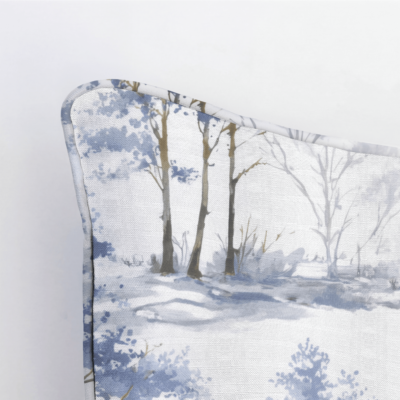 Snowbird Throw Pillow - Benton Lane Home - Lemon Park