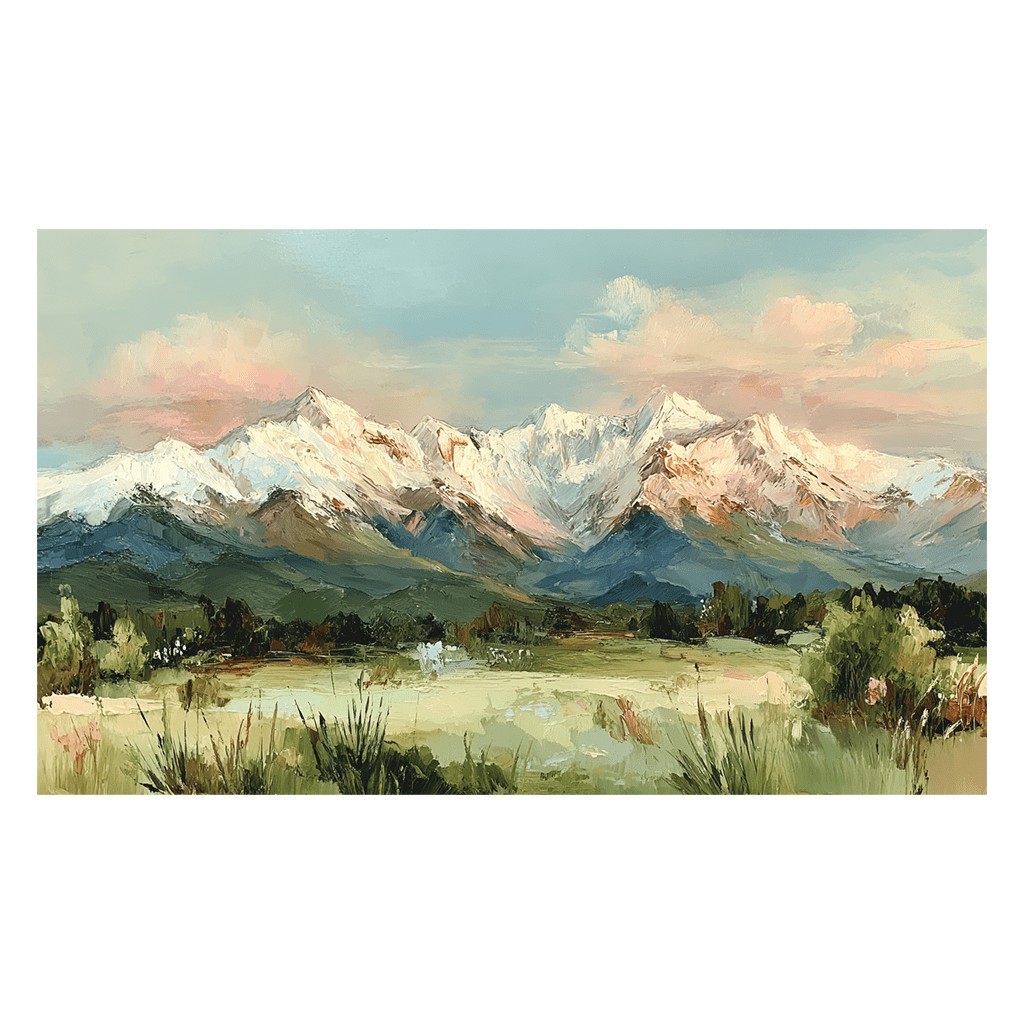 Snowcapped - Tapestry - Benton Lane Home - Lemon Park