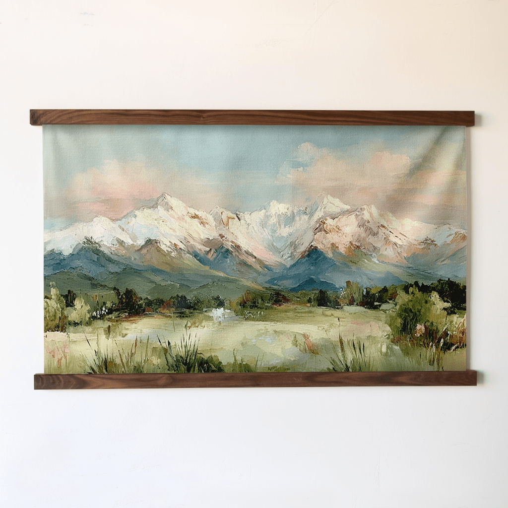 Snowcapped - Tapestry - Benton Lane Home - Lemon Park