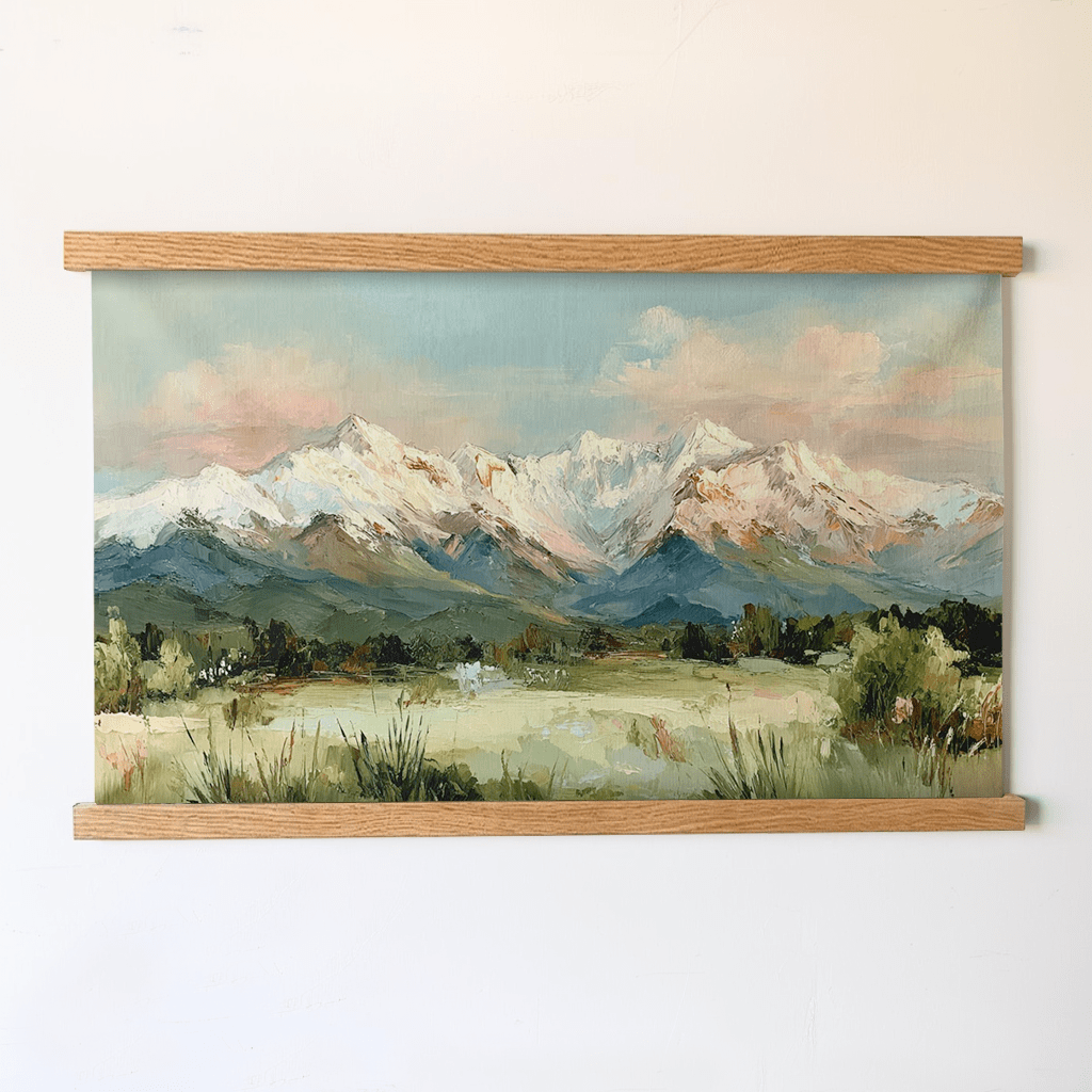 Snowcapped - Tapestry - Benton Lane Home - Lemon Park