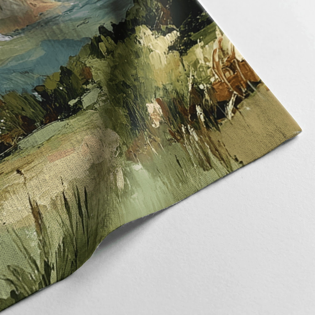 Snowcapped - Tapestry - Benton Lane Home - Lemon Park