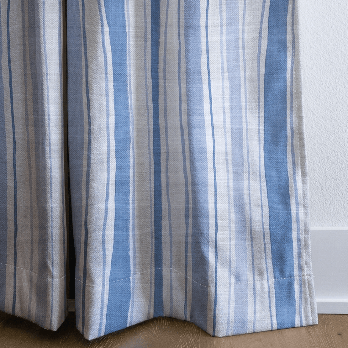 Snowcone Stripes - Drapery - Benton Lane Home - Lemon Park