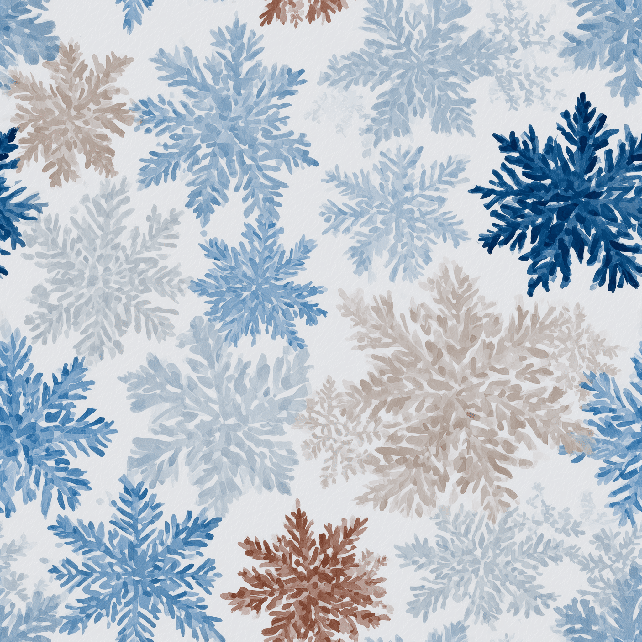 Snowdrift Lace Wallpaper - Benton Lane Home - Painted Paper
