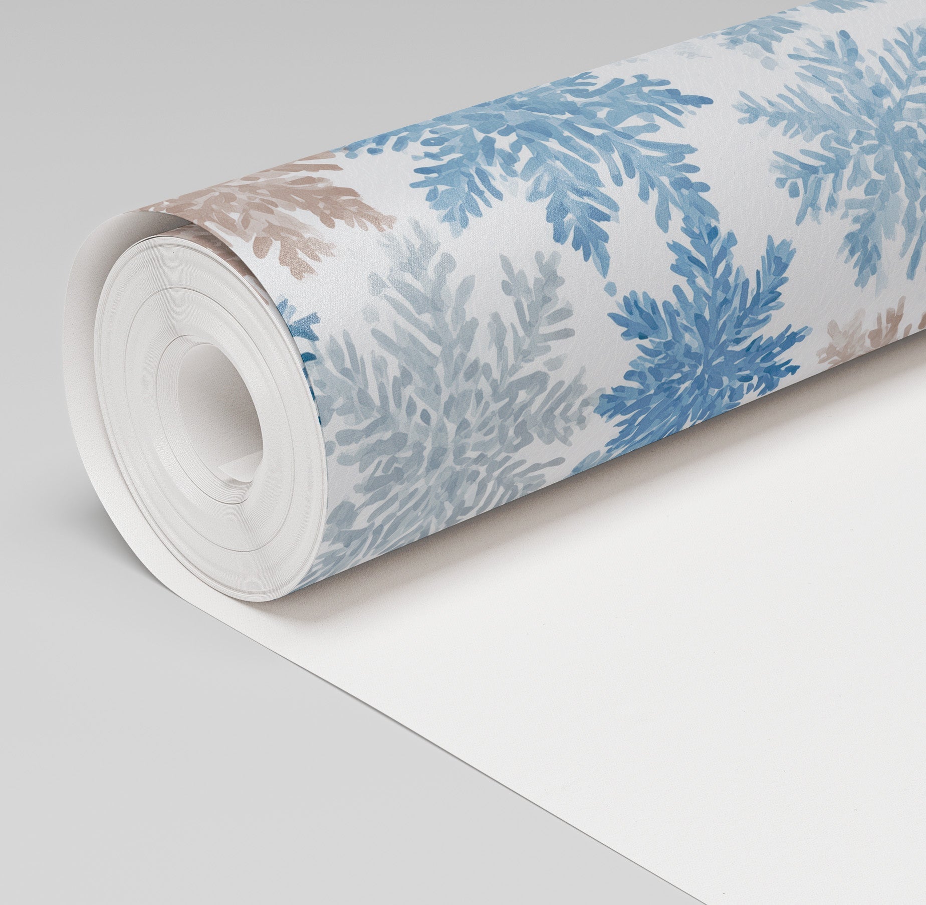 Snowdrift Lace Wallpaper - Benton Lane Home - Painted Paper