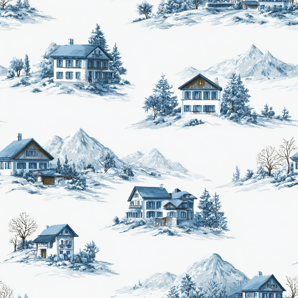 Snowmass Wallpaper - Lemon Park