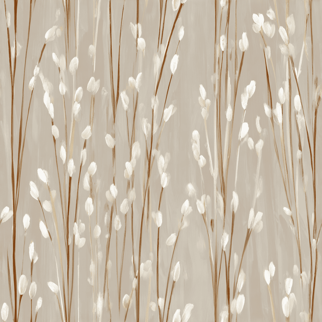 Snowstem Wallpaper - Benton Lane Home - Benton Lane