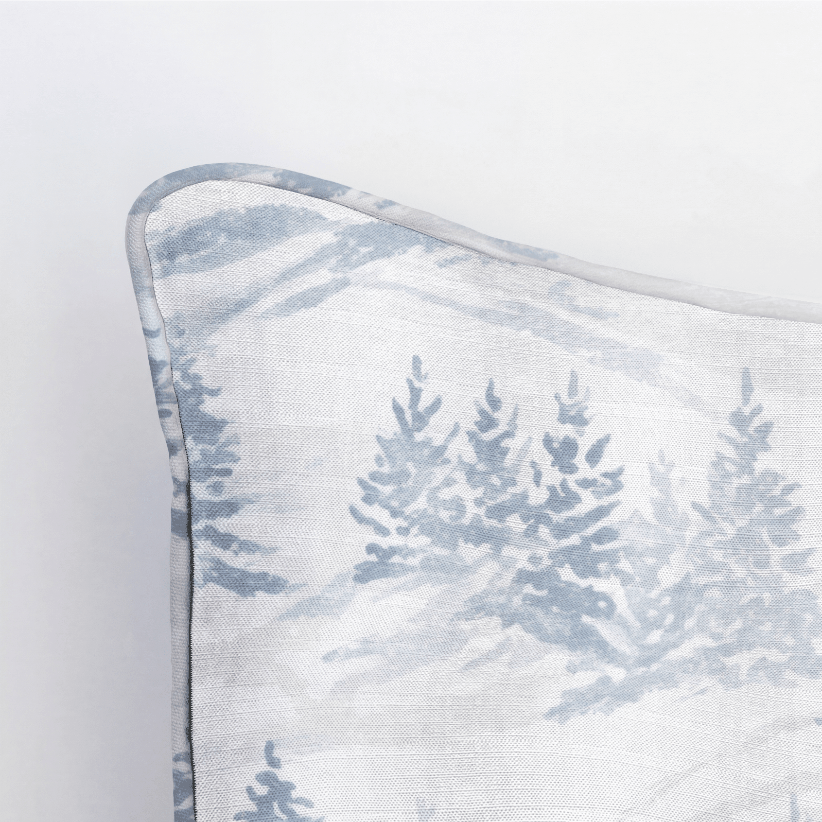 Snowy Slopes Throw Pillow - Benton Lane Home - Lemon Park