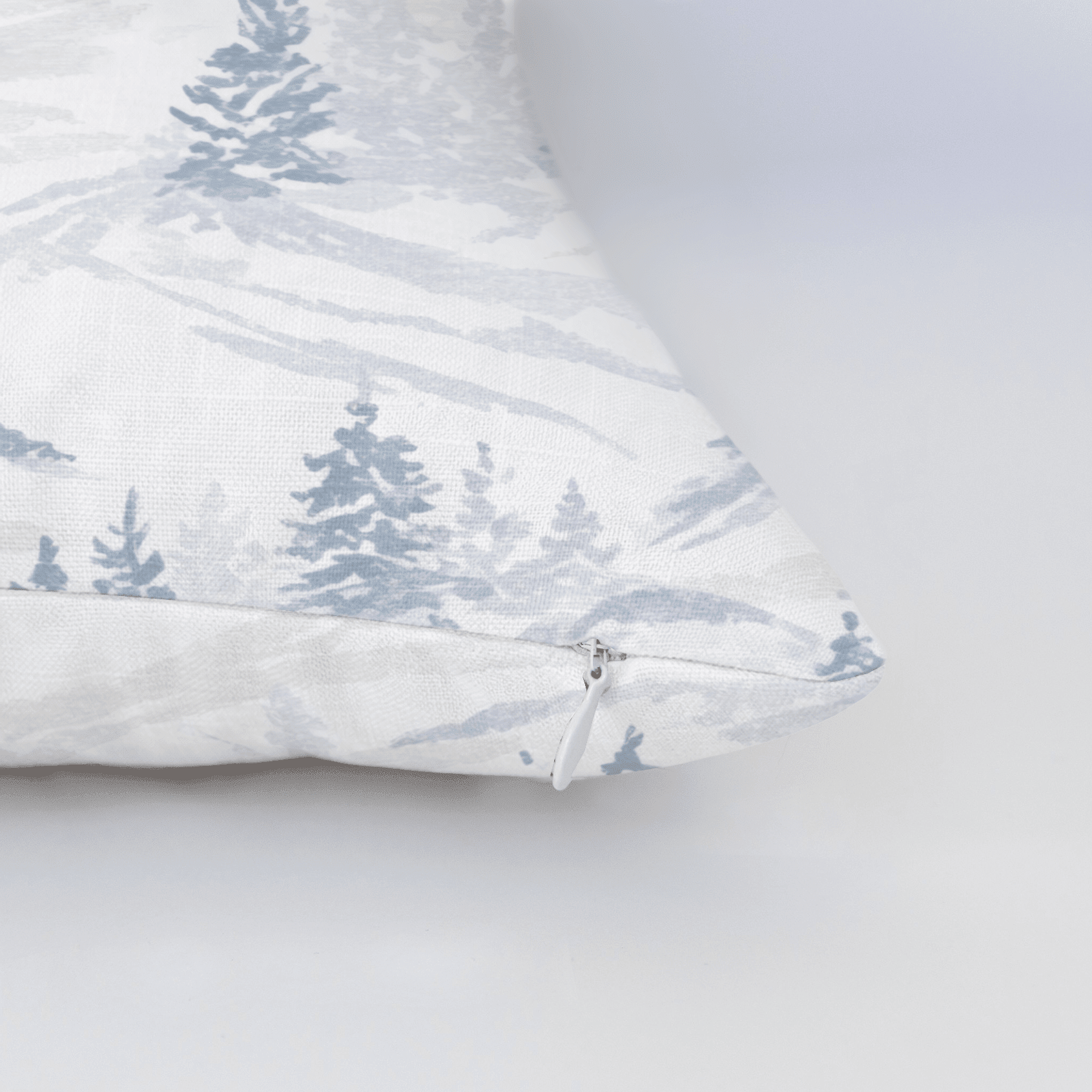 Snowy Slopes Throw Pillow - Benton Lane Home - Lemon Park