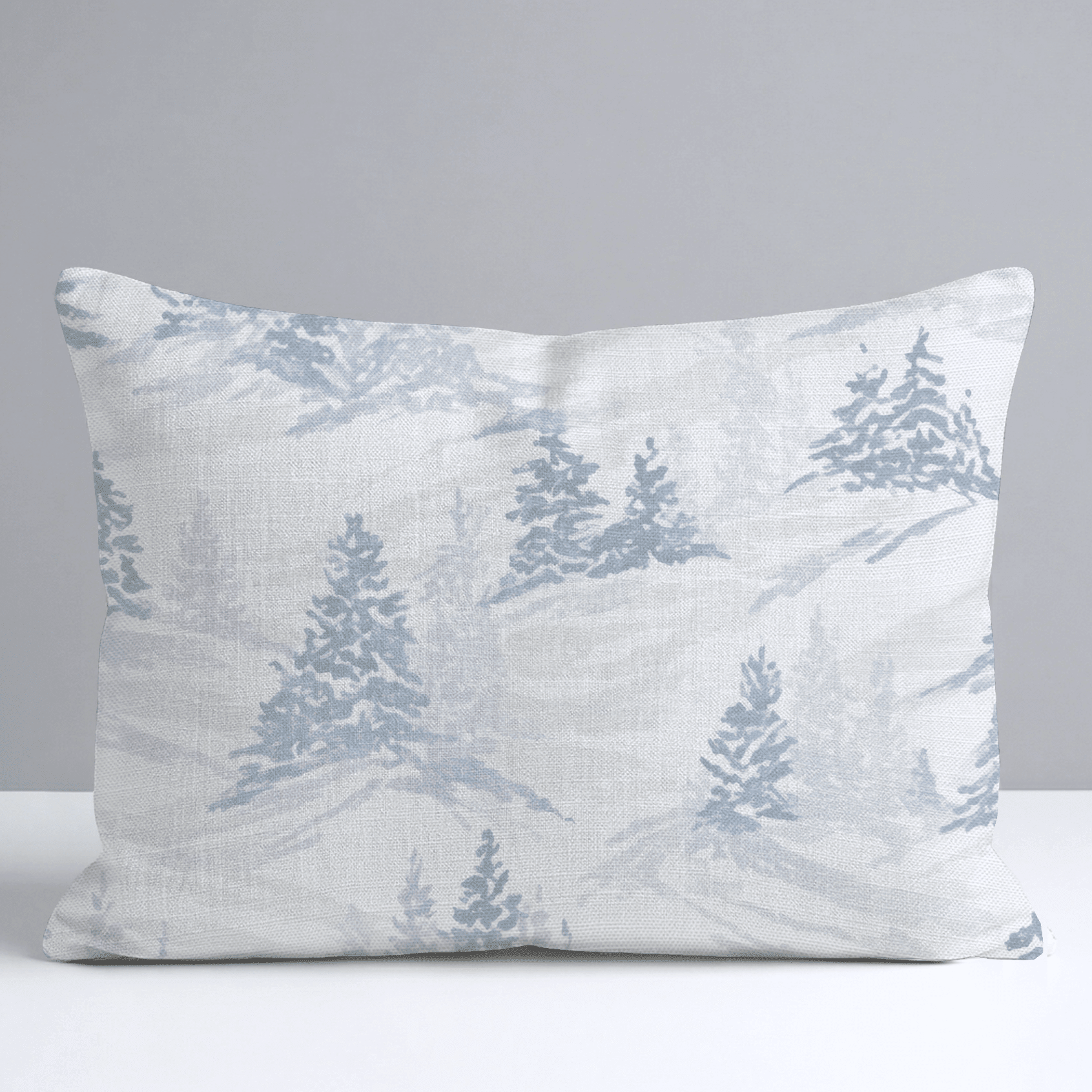 Snowy Slopes Throw Pillow - Benton Lane Home - Lemon Park