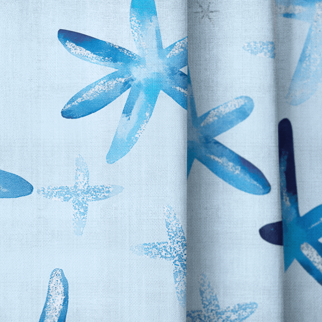 Snowy Sparkle - Drapery - Benton Lane Home - Lemon Park