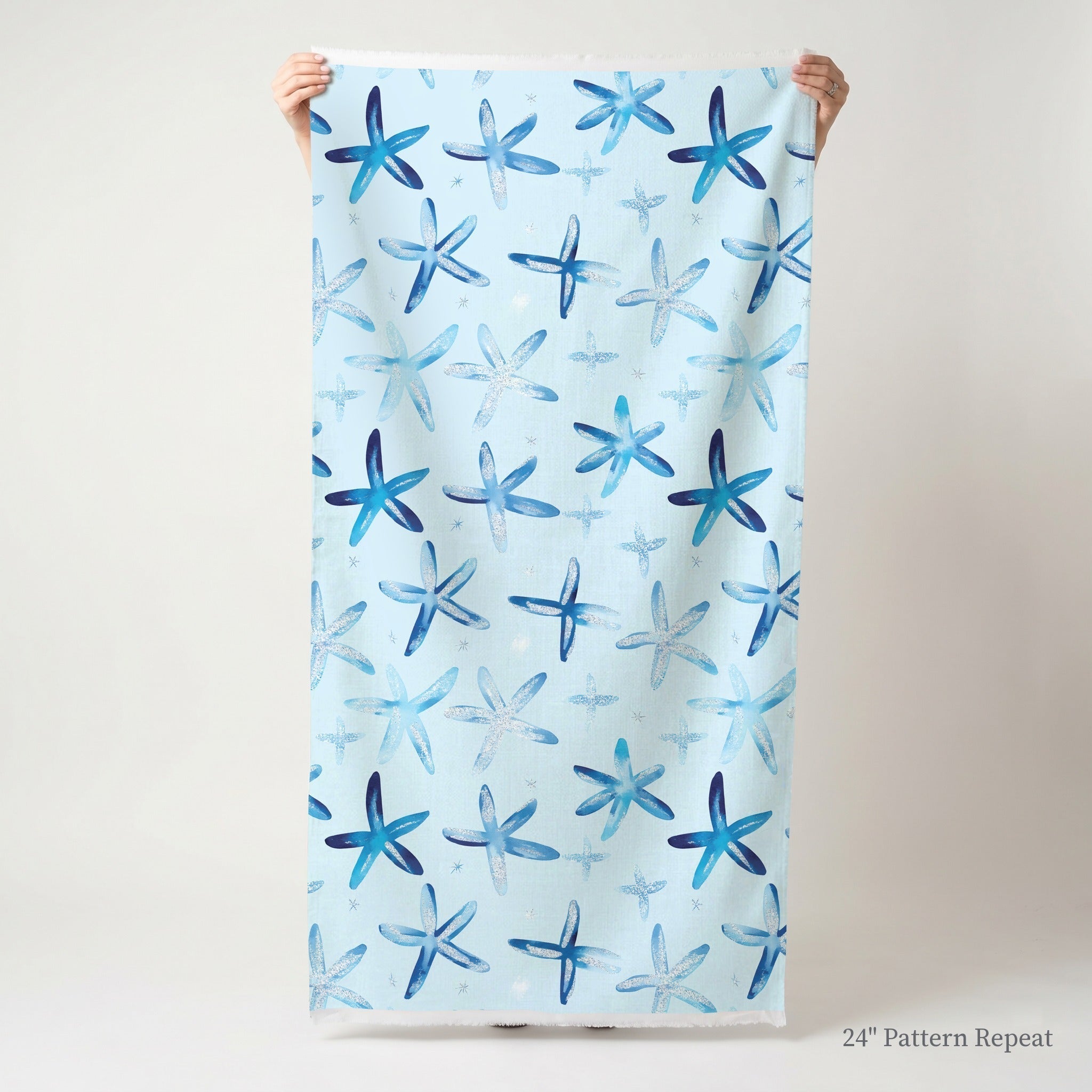 Snowy Sparkle - Fabric - Benton Lane Home - Lemon Park