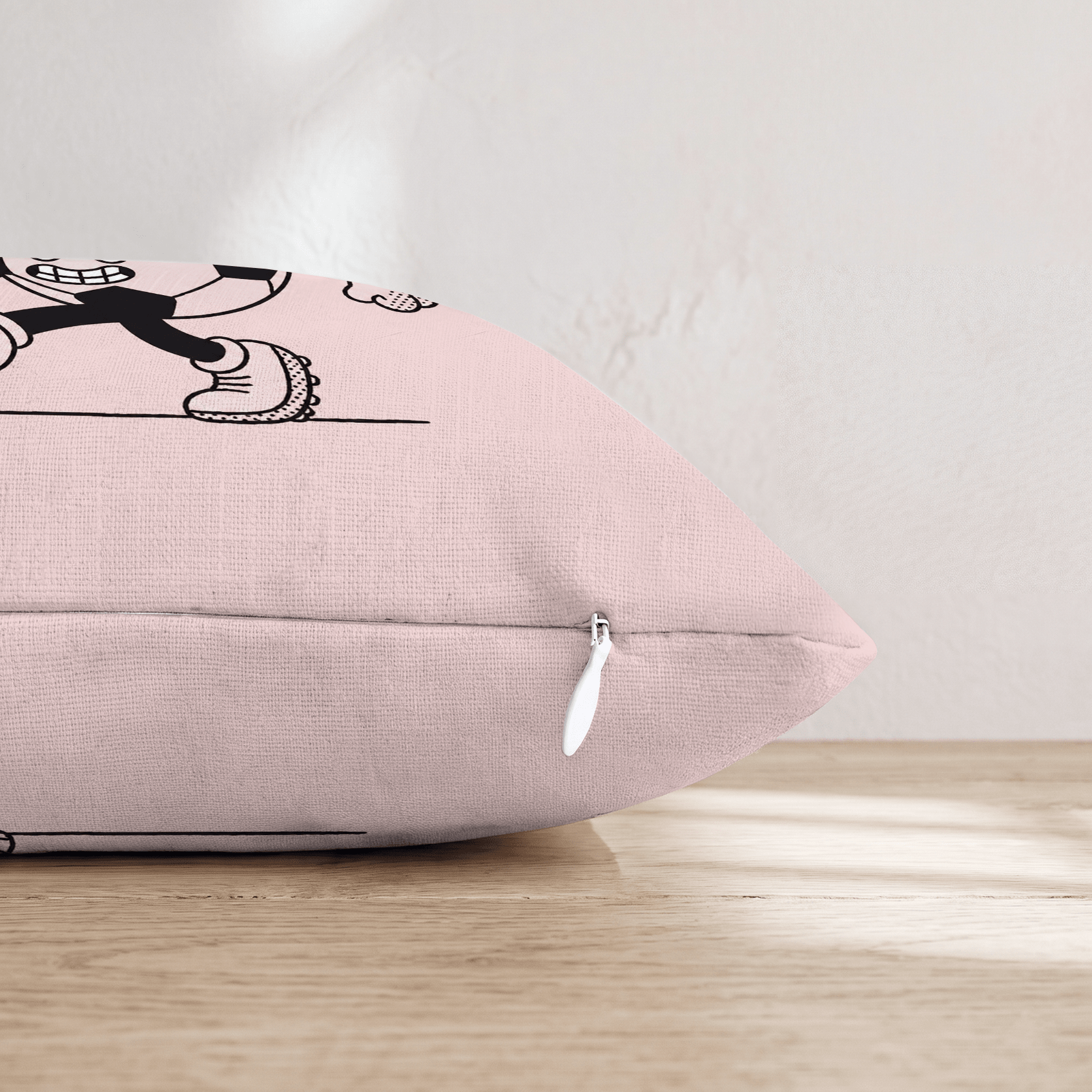 Soccer Dude Throw Pillow - Hillcroft Home