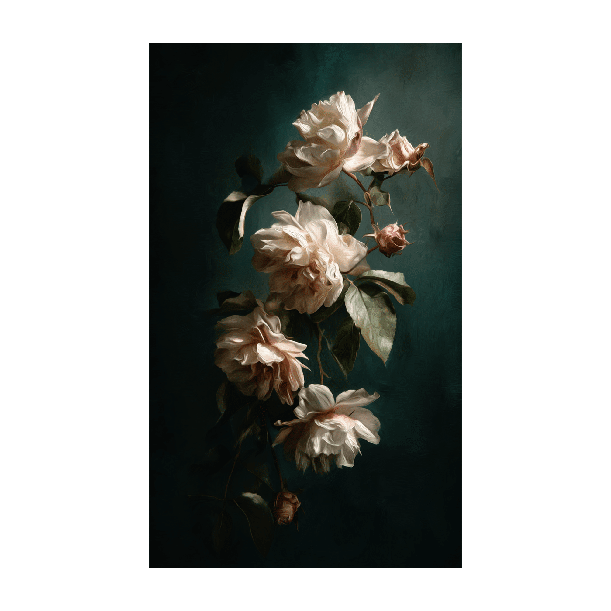 Sofia Florals - Tapestry - Benton Lane Home - Painted Paper