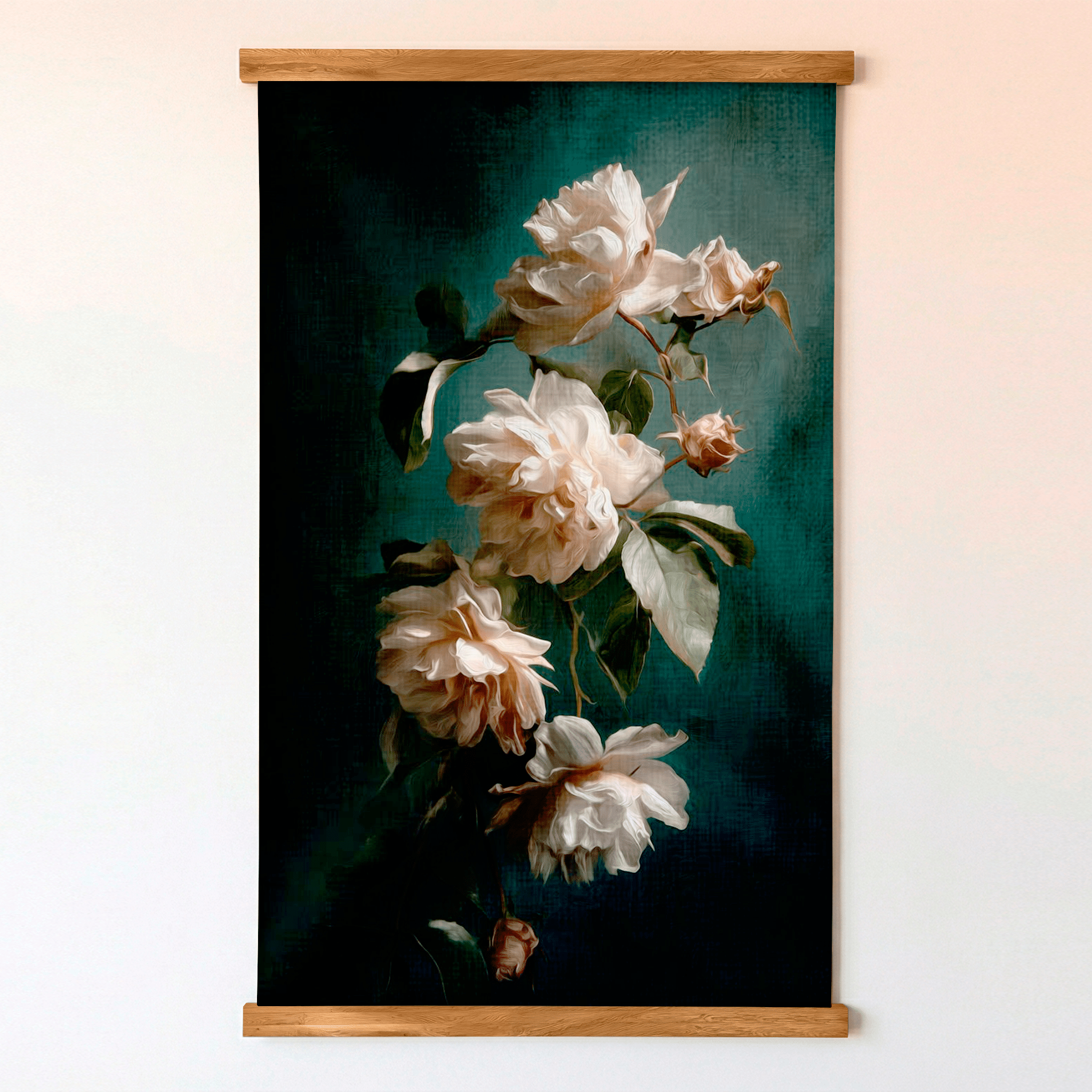 Sofia Florals - Tapestry - Benton Lane Home - Painted Paper