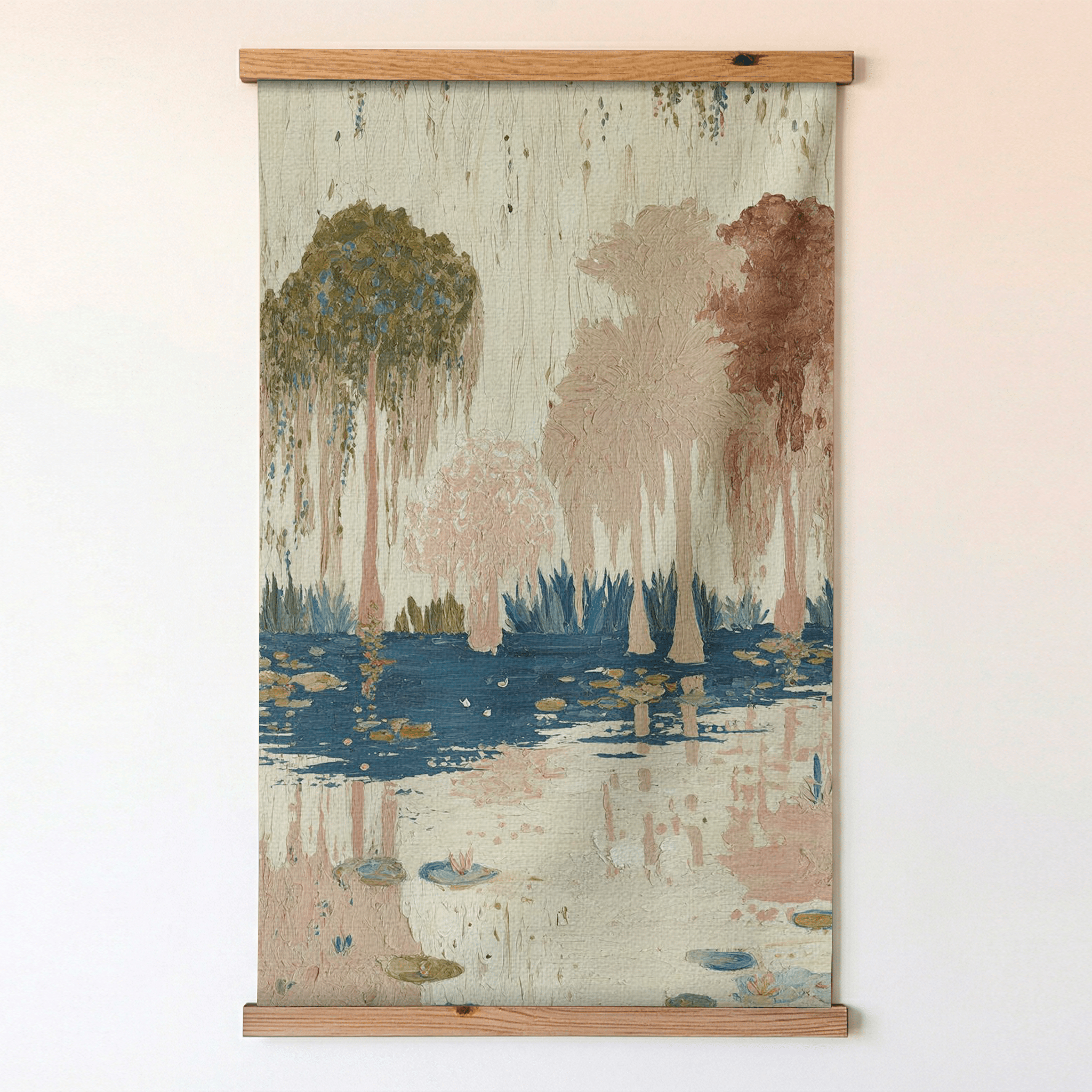 Soft Arboreal - Tapestry - Benton Lane Home - Lemon Park