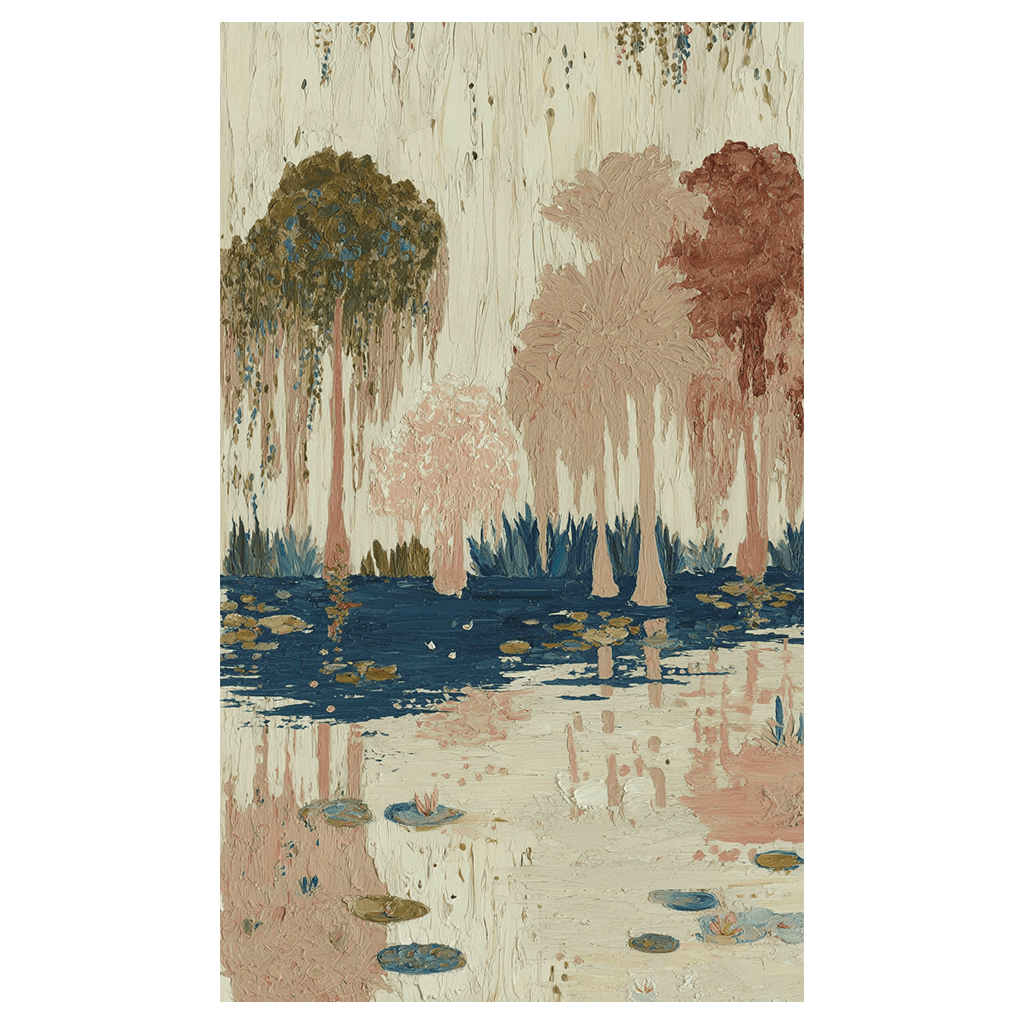 Soft Arboreal - Tapestry - Benton Lane Home - Lemon Park