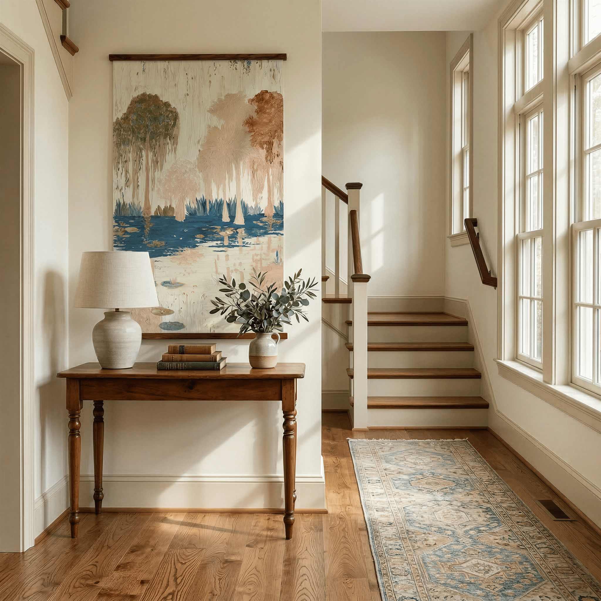 Soft Arboreal - Tapestry - Benton Lane Home - Lemon Park