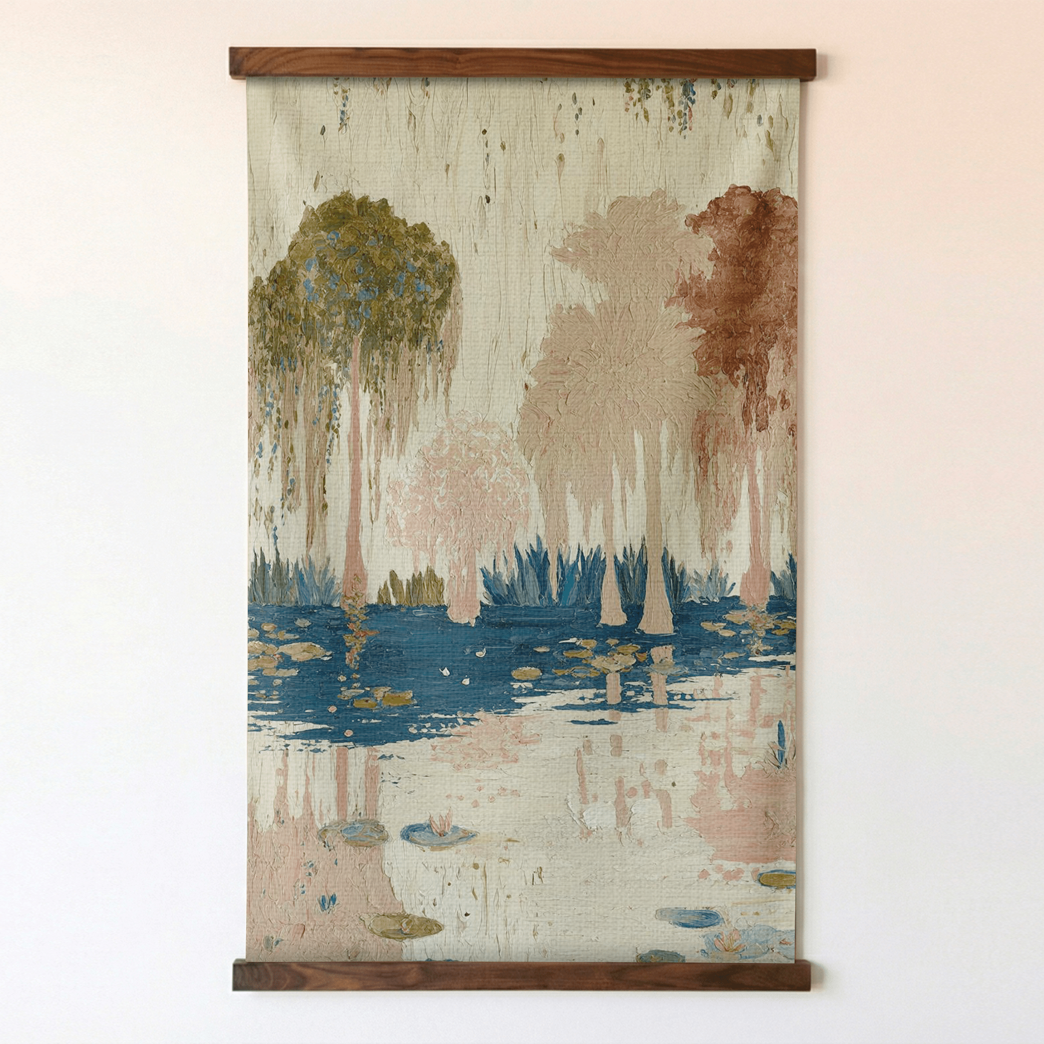 Soft Arboreal - Tapestry - Benton Lane Home - Lemon Park
