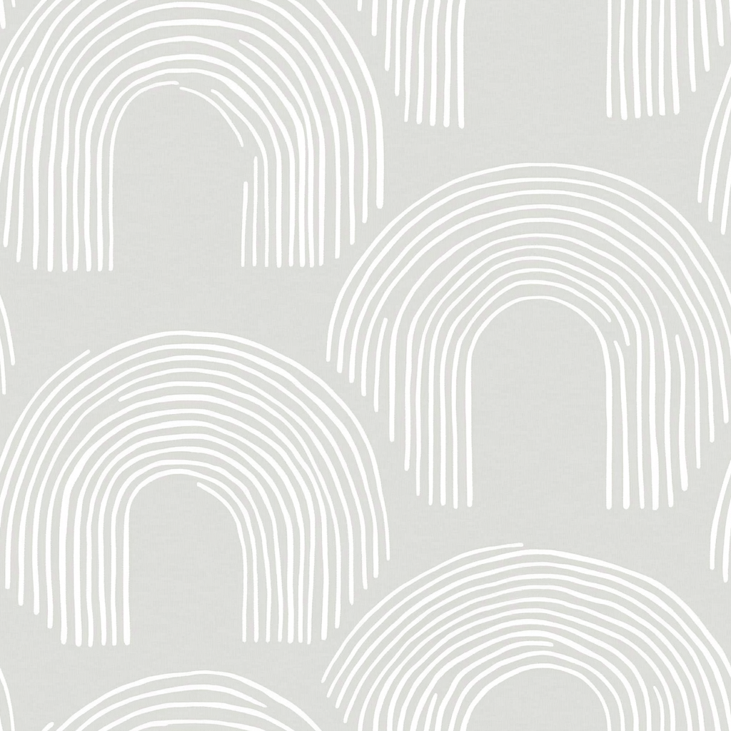 Soft Arches Wallpaper - Benton Lane Home - Painted Paper