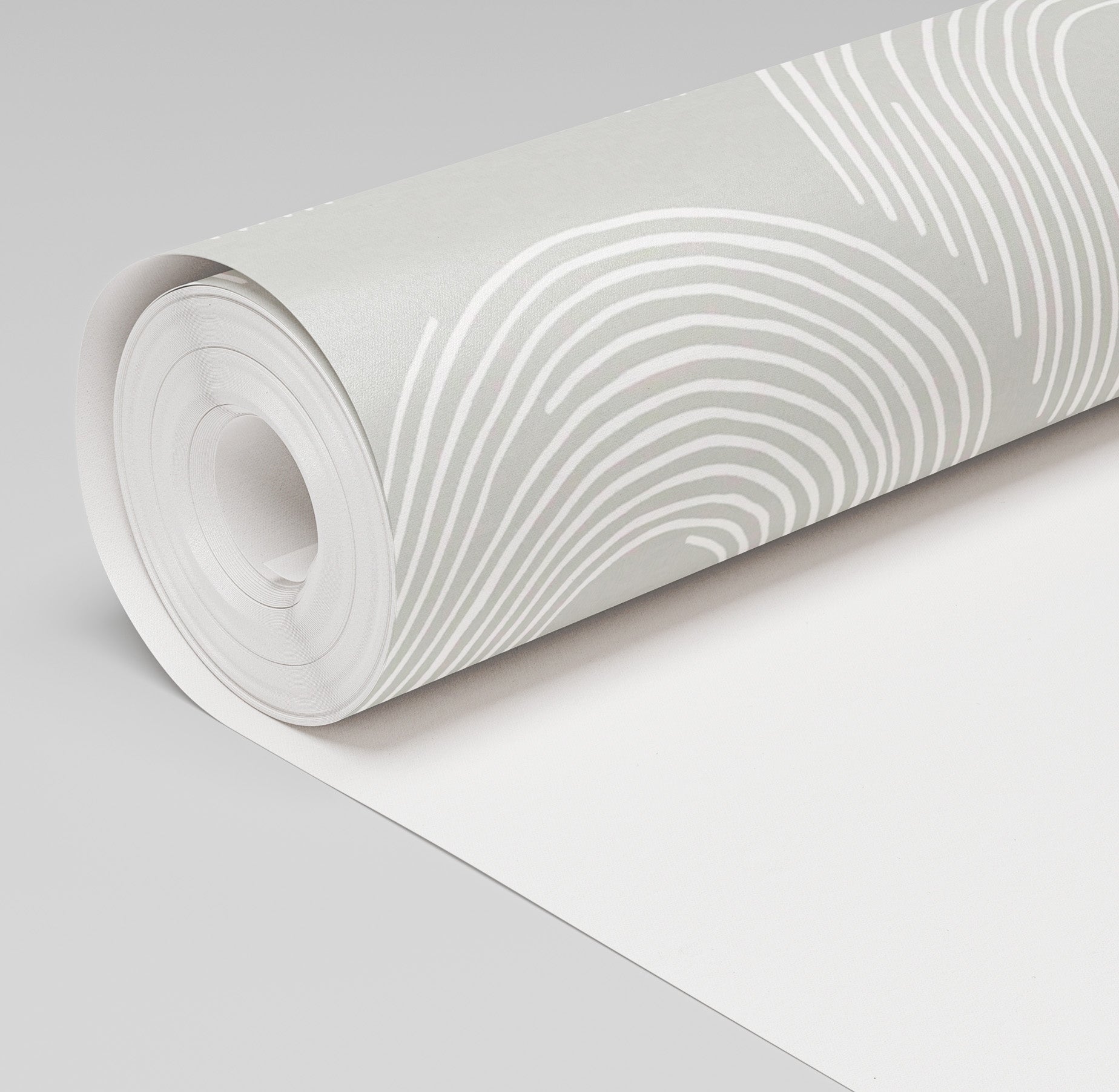 Soft Arches Wallpaper - Painted Paper