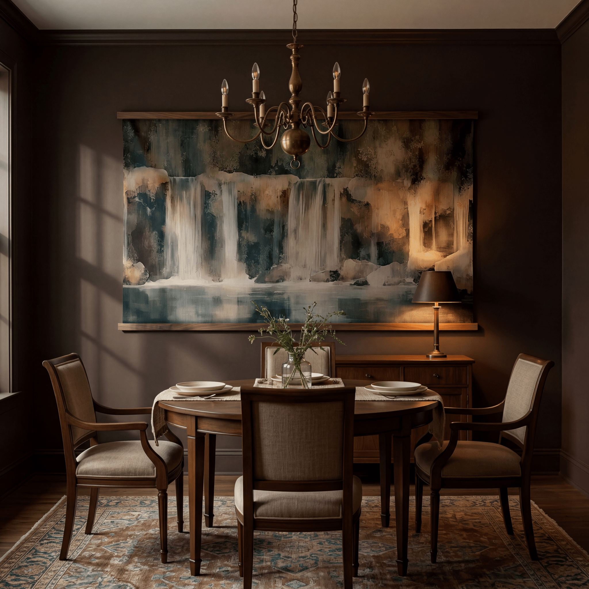 Soft Cascade - Tapestry - Benton Lane Home - Painted Paper