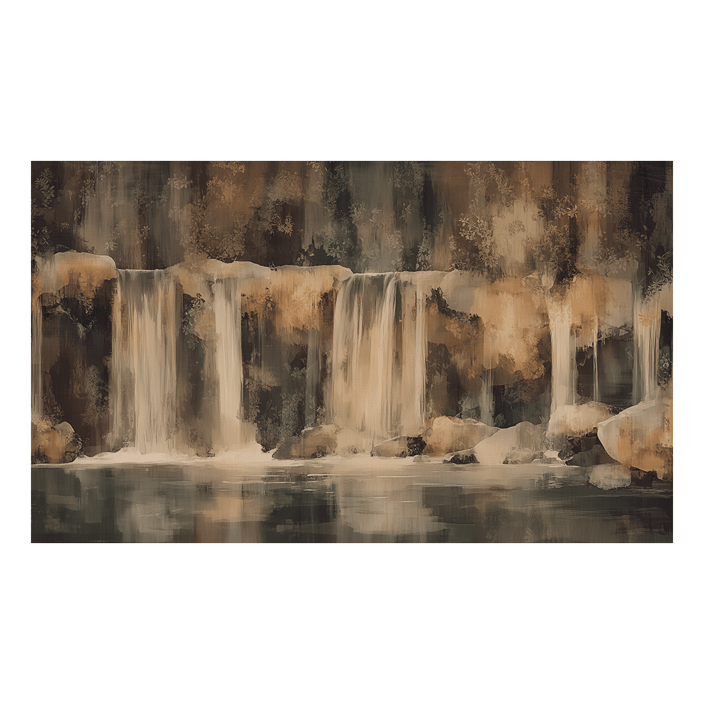 Soft Cascade - Tapestry - Benton Lane Home - Painted Paper