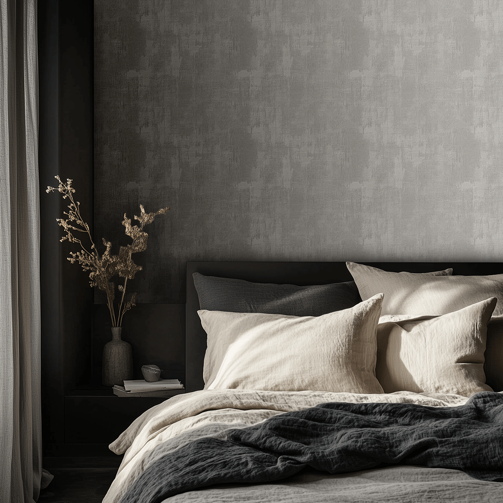 Soft Essence Wallpaper - Benton Lane Home - Painted Paper