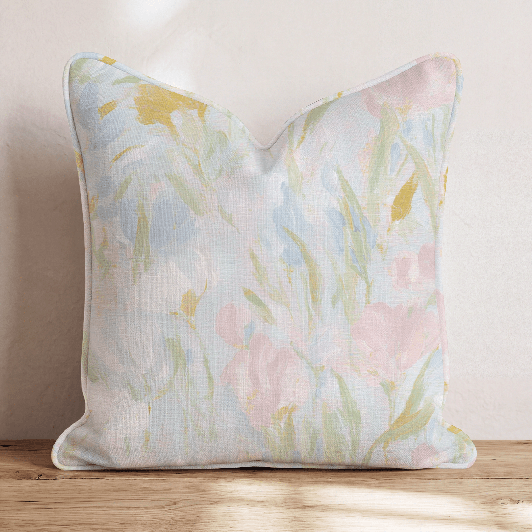 Soft Floral Dream Throw Pillow - Benton Lane Home - Hillcroft Home