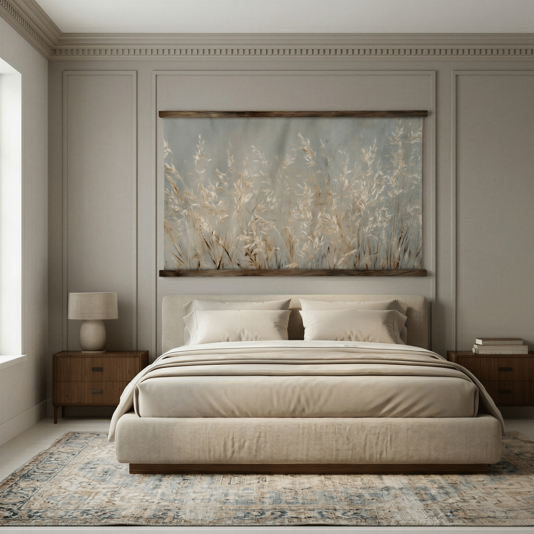 Soft Meadowlight - Tapestry - Painted Paper