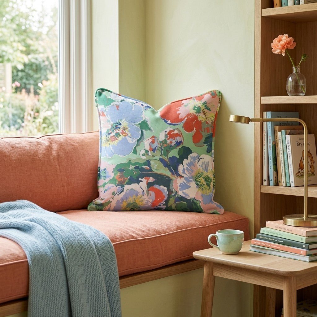 Soft Mornings Throw Pillow - Benton Lane Home - Hillcroft Home