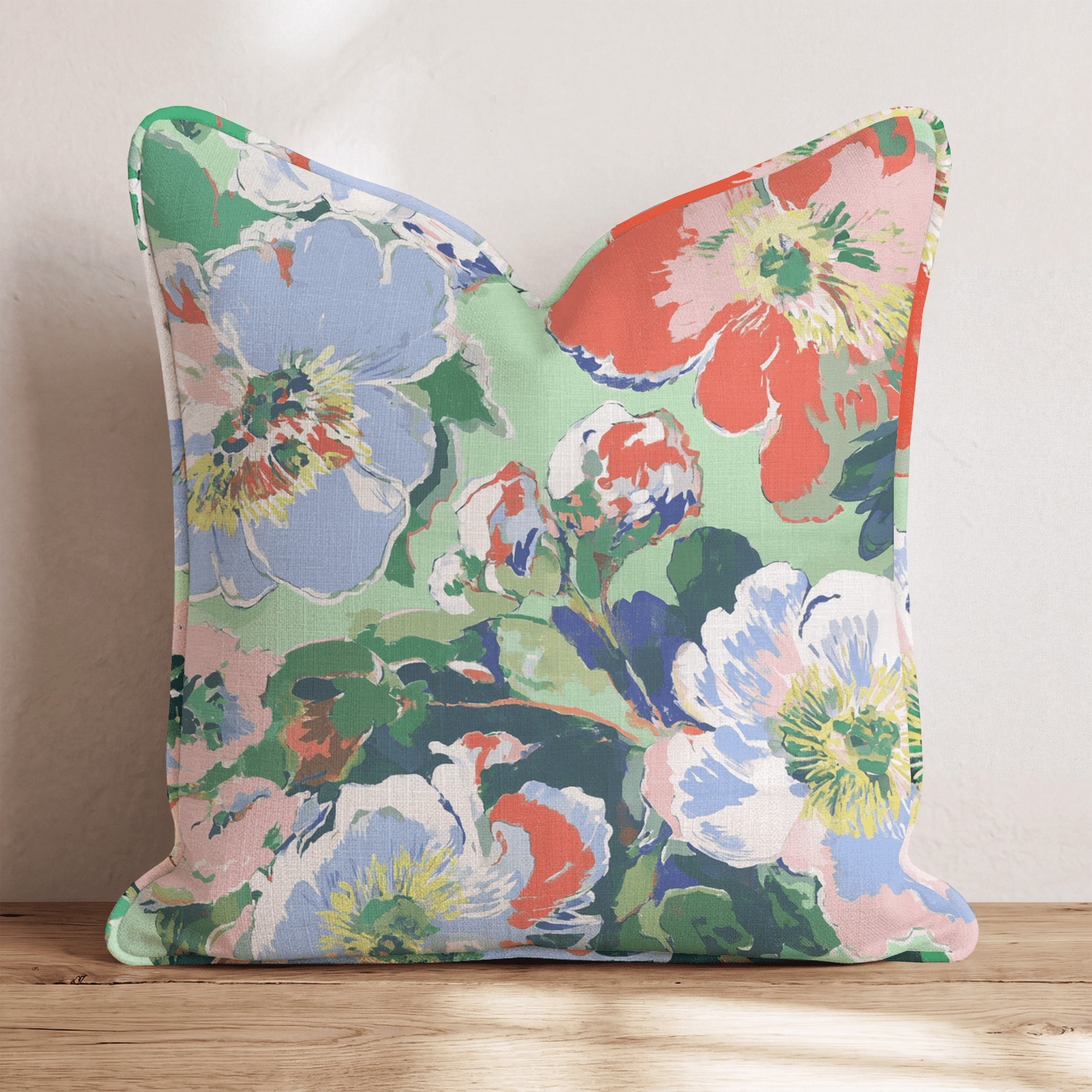 Soft Mornings Throw Pillow - Benton Lane Home - Hillcroft Home