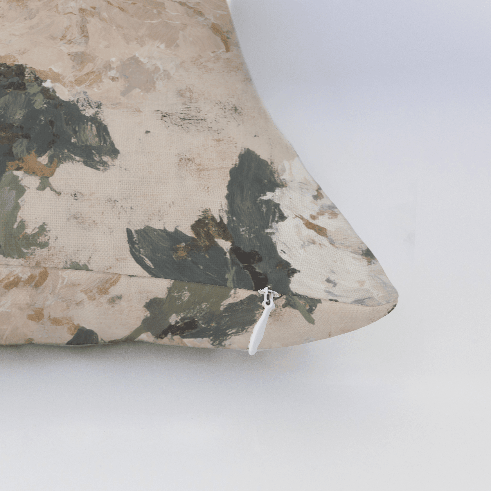 Soft Peony Throw Pillow - Benton Lane Home - Lemon Park