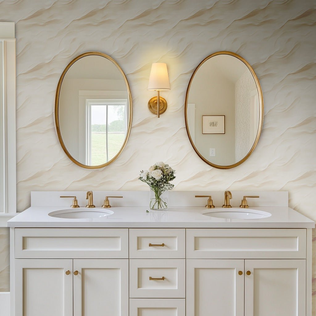 Soft Ripple - Benton Lane Home - Painted Paper