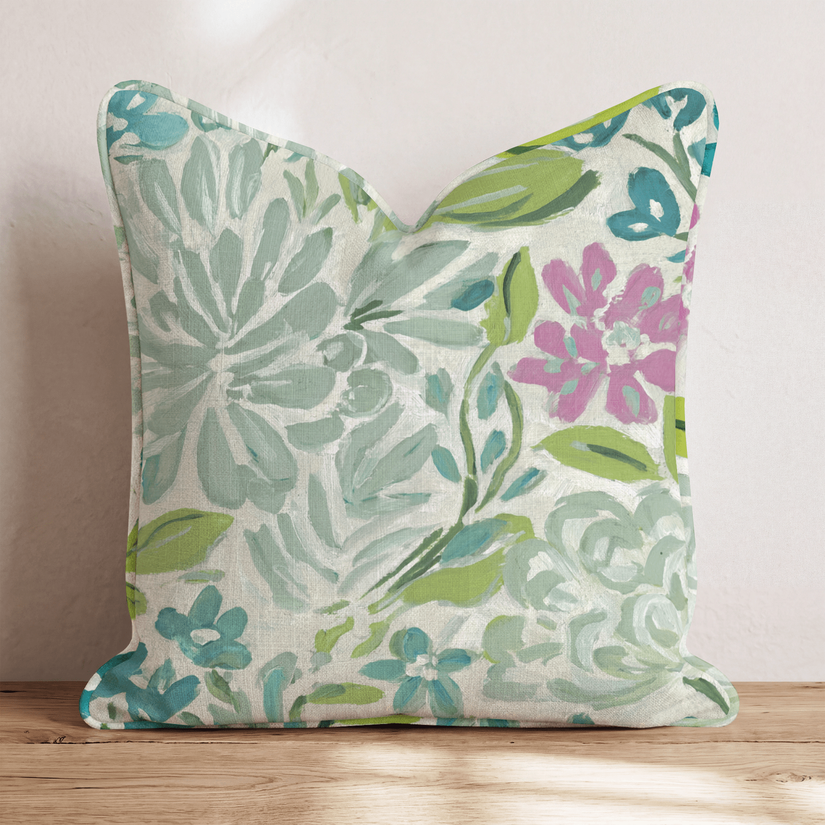 Soft Sketchbook Throw Pillow - Benton Lane Home - Hillcroft Home