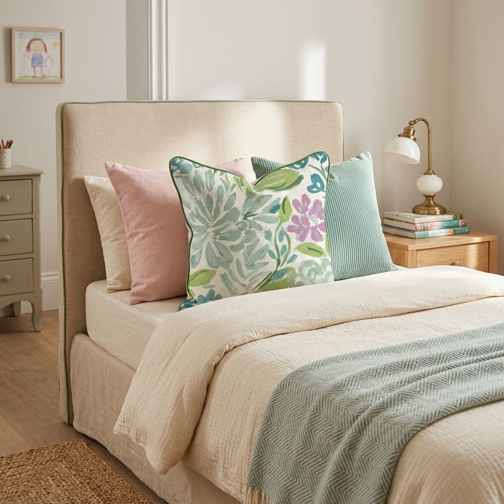 Soft Sketchbook Throw Pillow - Benton Lane Home - Hillcroft Home