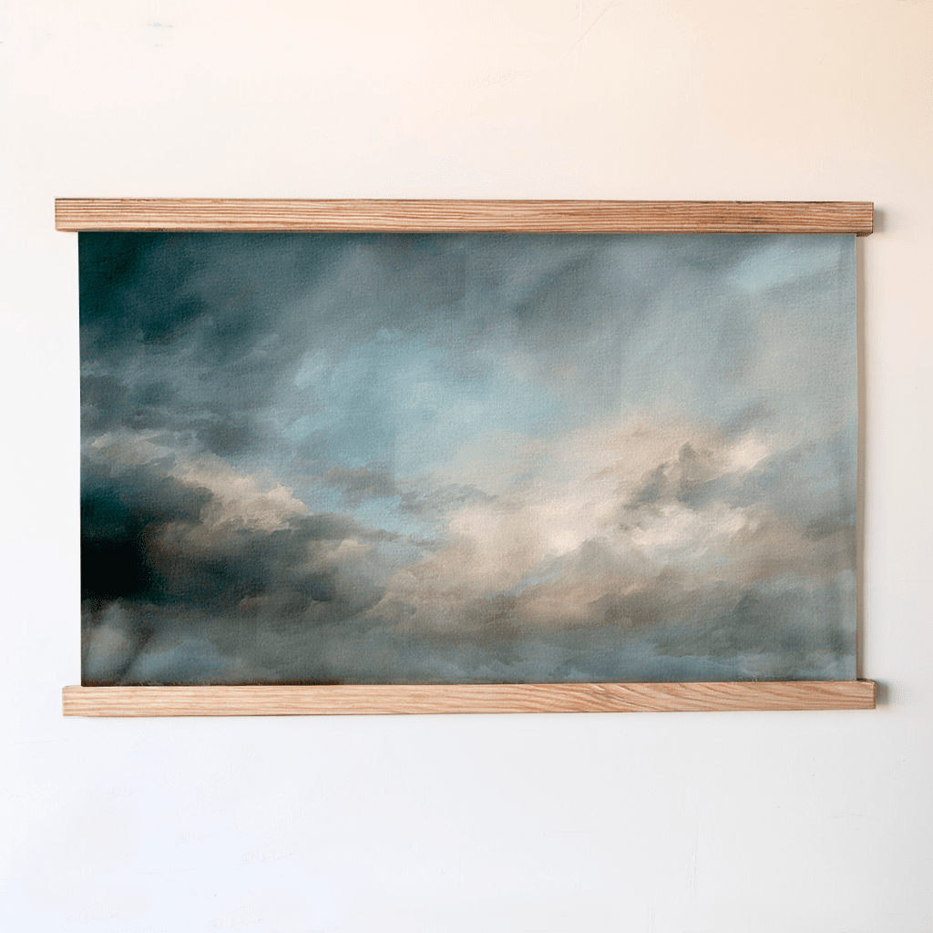 Soft Sky - Tapestry - Benton Lane Home - Painted Paper