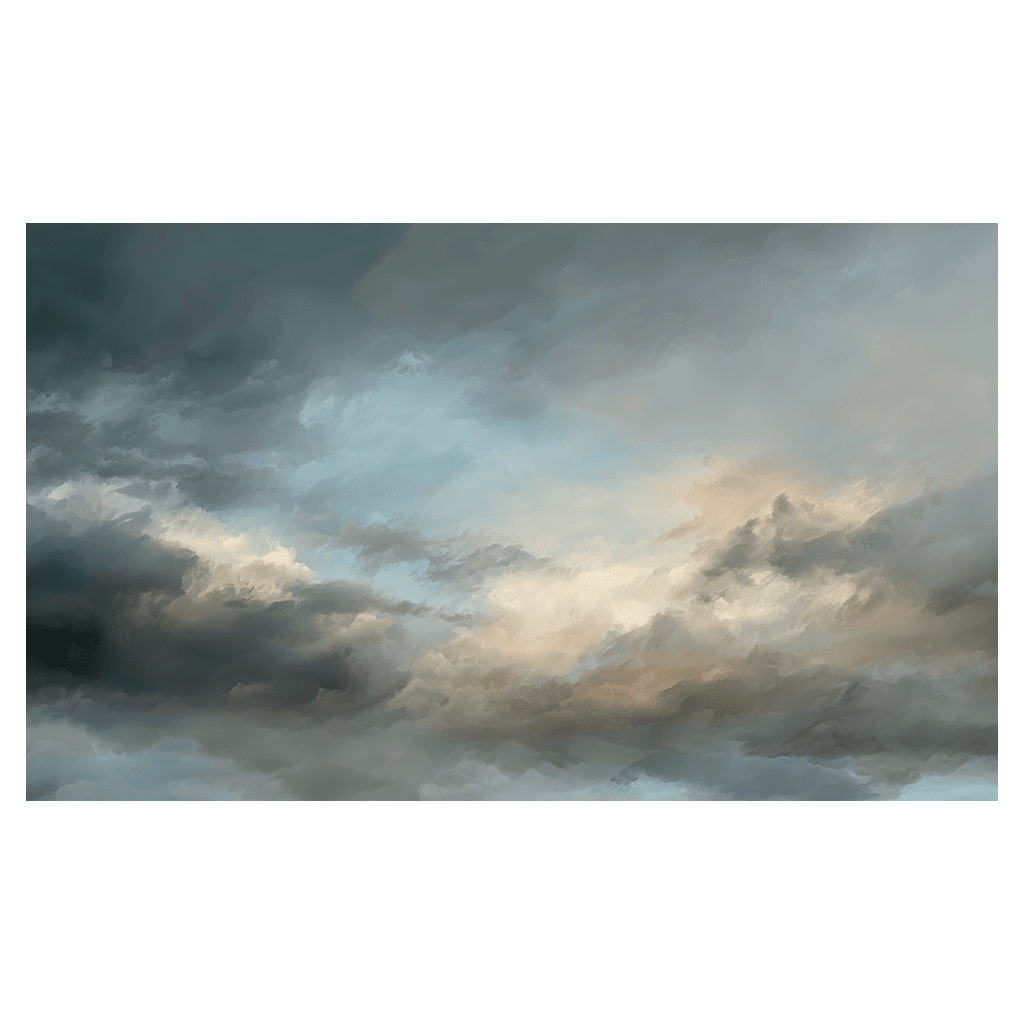 Soft Sky - Tapestry - Benton Lane Home - Painted Paper