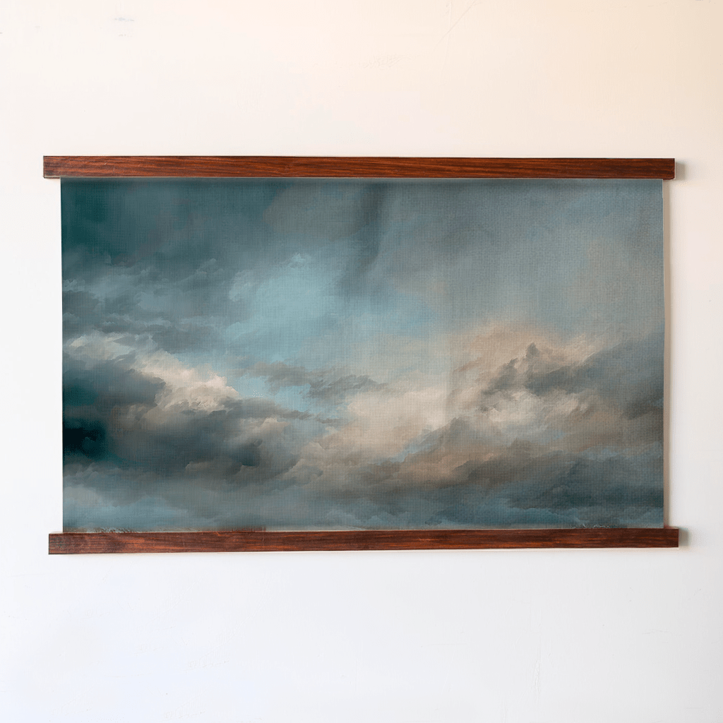 Soft Sky - Tapestry - Benton Lane Home - Painted Paper
