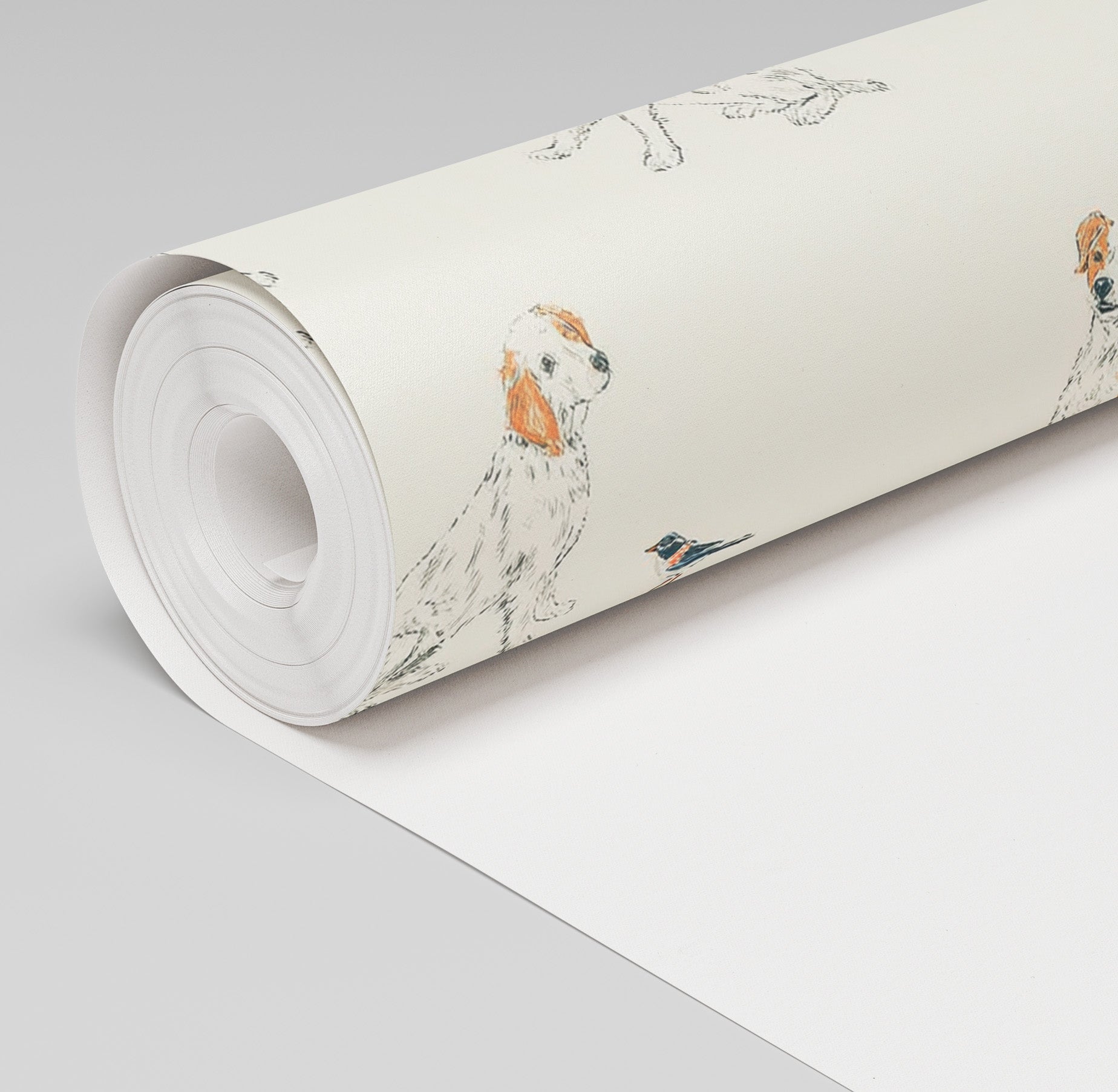 Soft Spot Wallpaper - Benton Lane Home - Painted Paper