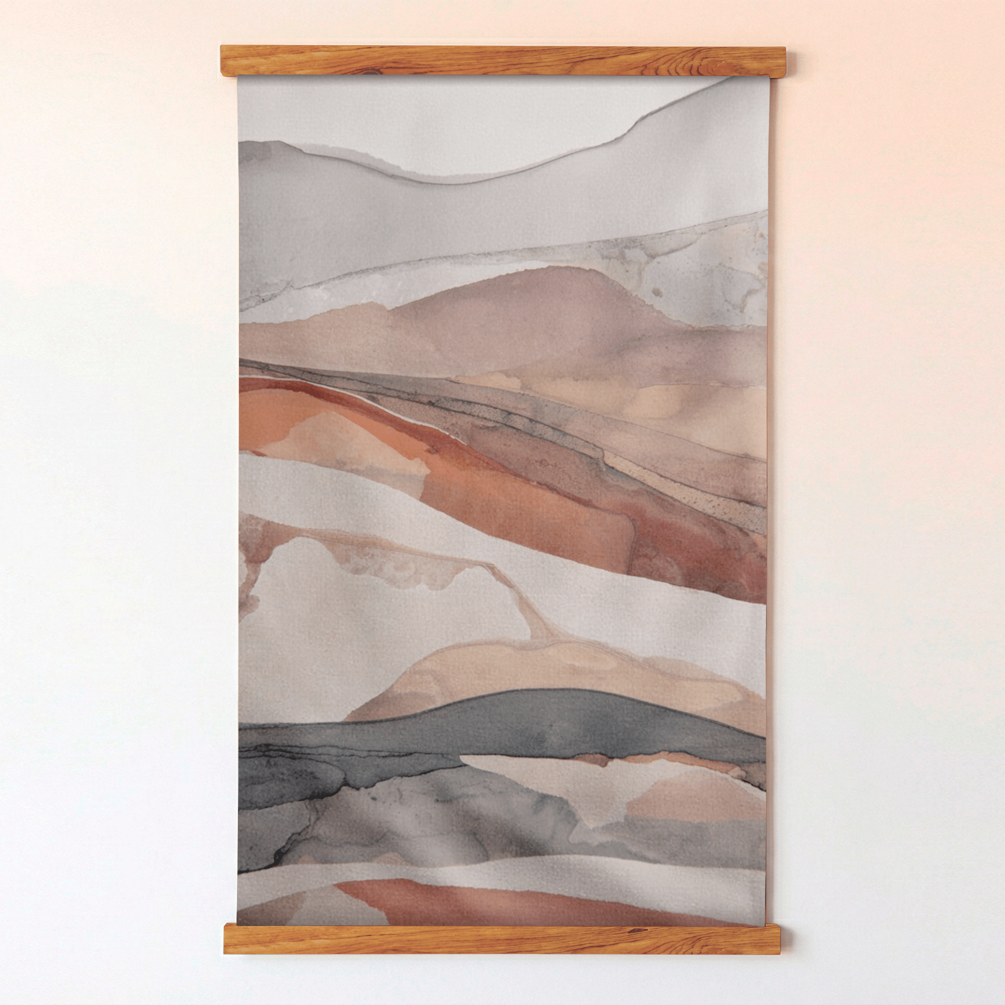 Soft Strata - Tapestry - Benton Lane Home - Painted Paper
