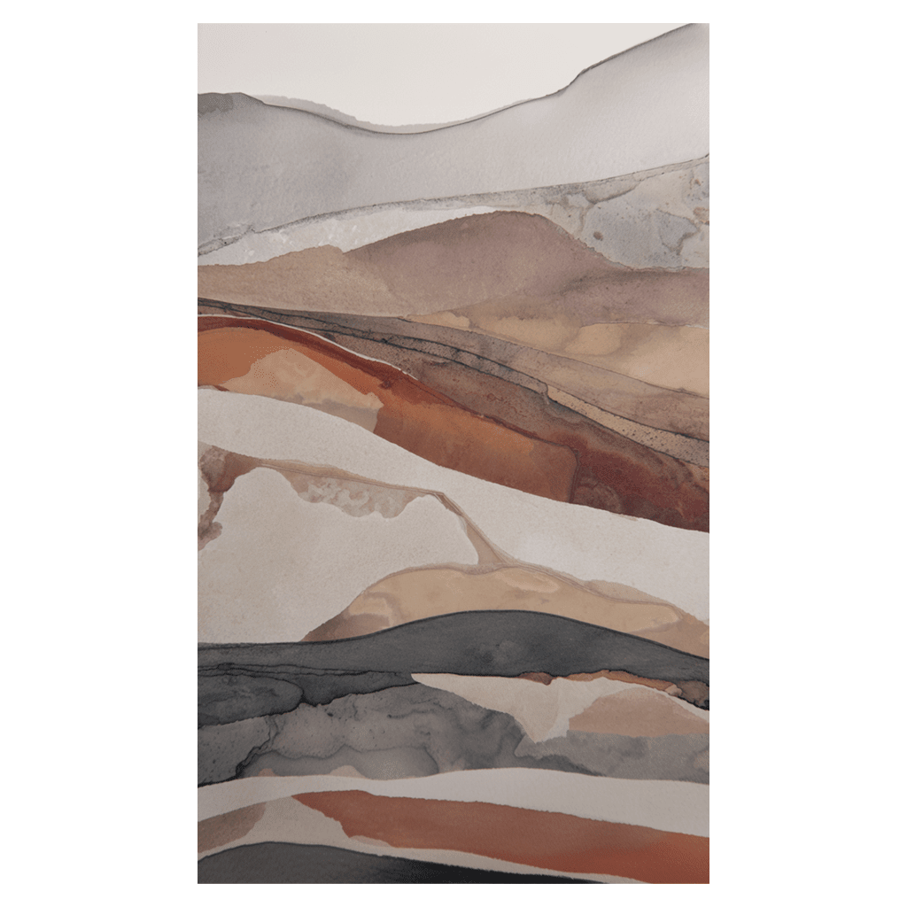 Soft Strata - Tapestry - Benton Lane Home - Painted Paper