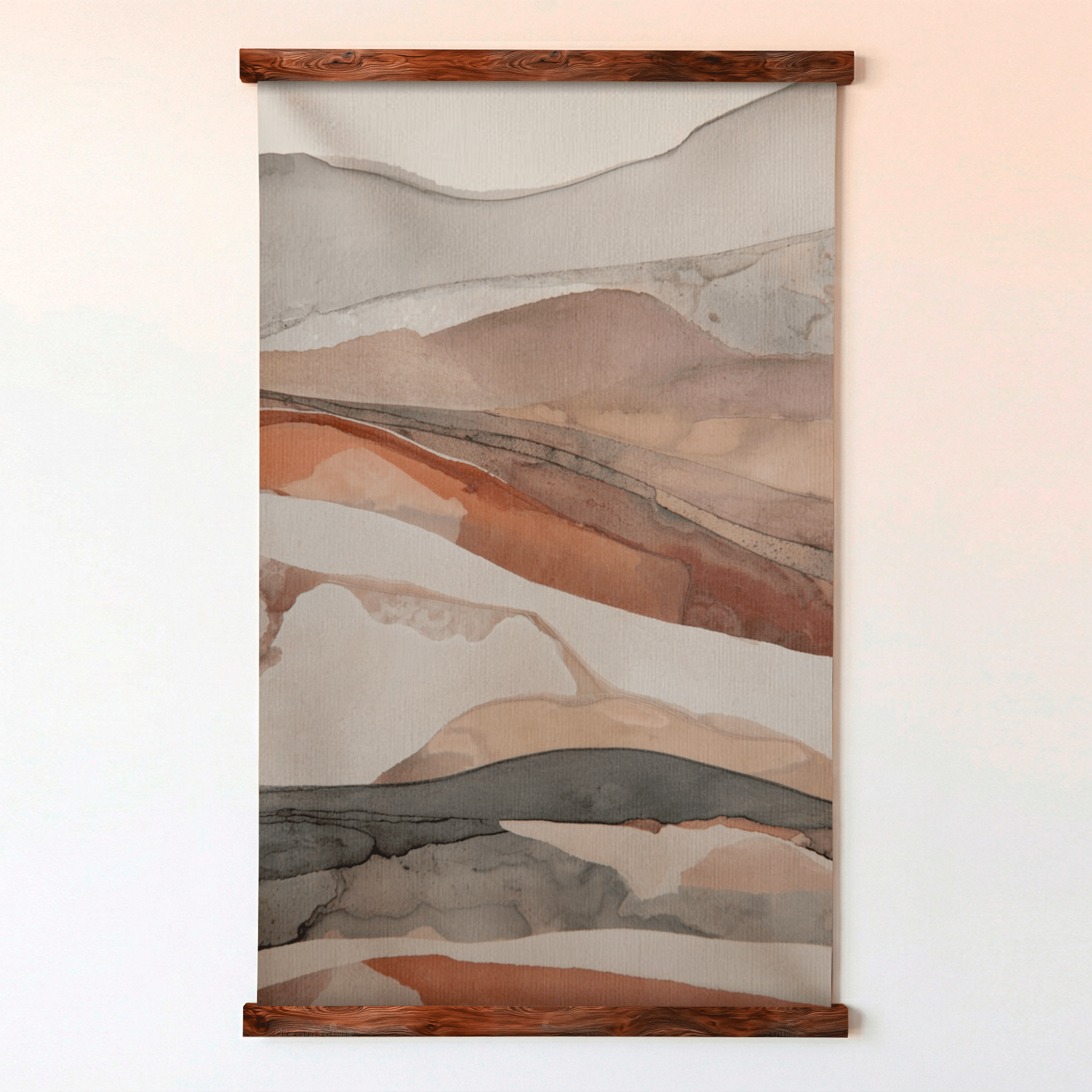 Soft Strata - Tapestry - Benton Lane Home - Painted Paper