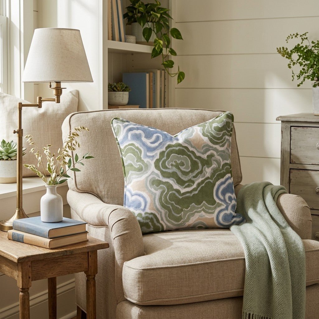 Soft Wash Throw Pillow - Benton Lane Home - Hillcroft Home