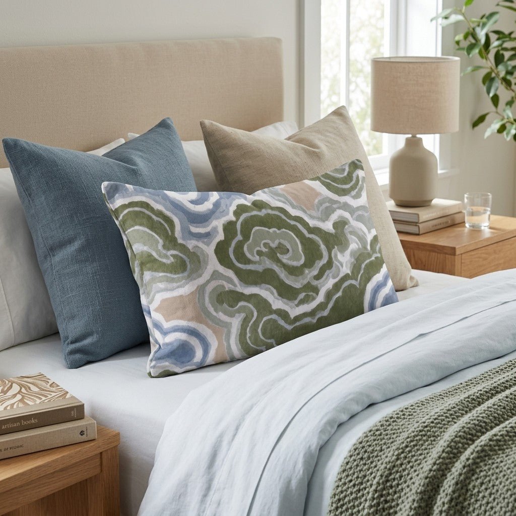 Soft Wash Throw Pillow - Hillcroft Home