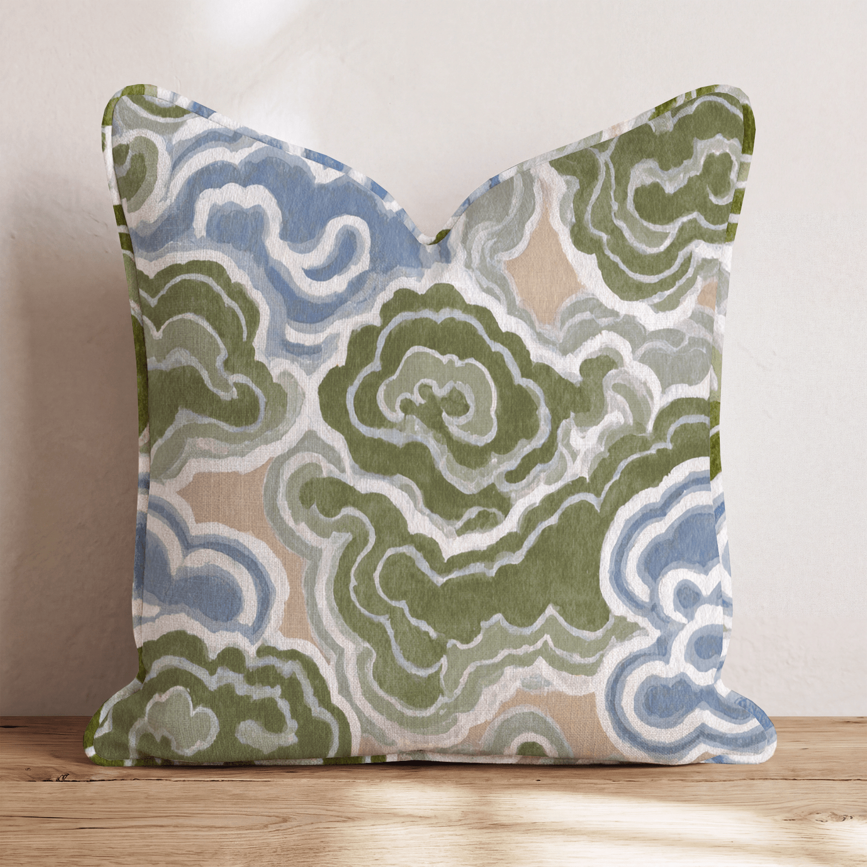 Soft Wash Throw Pillow - Benton Lane Home - Hillcroft Home