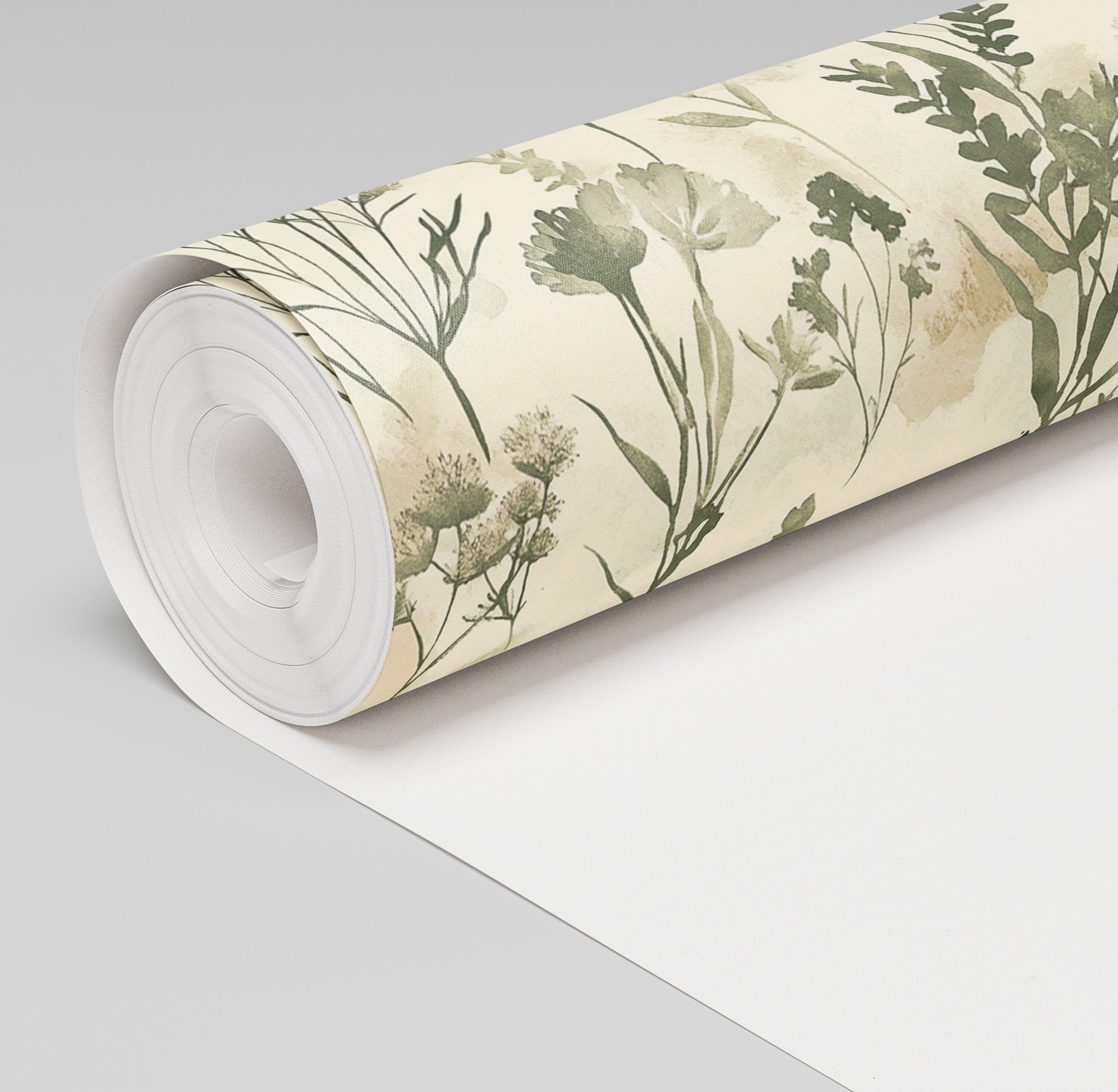 Soft Wilds Wallpaper - Benton Lane Home - Painted Paper