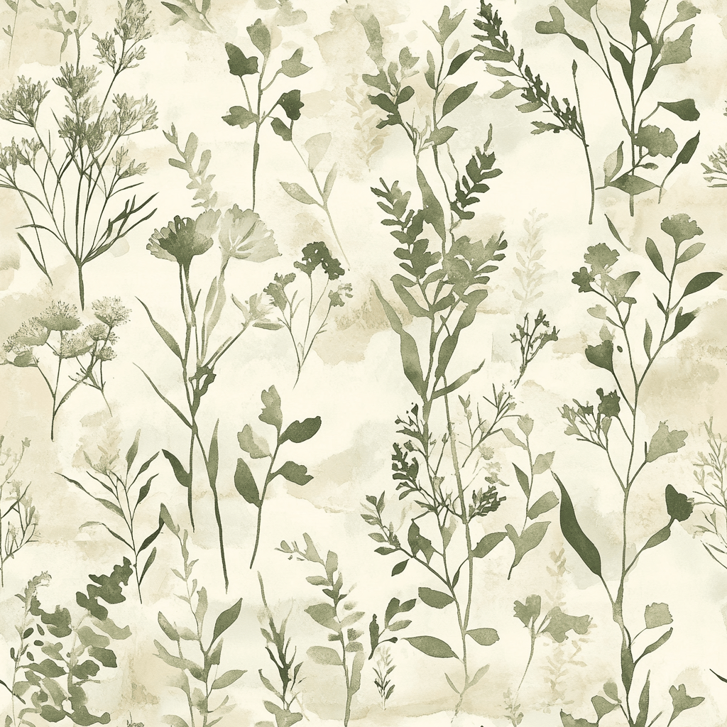 Soft Wilds Wallpaper - Benton Lane Home - Painted Paper