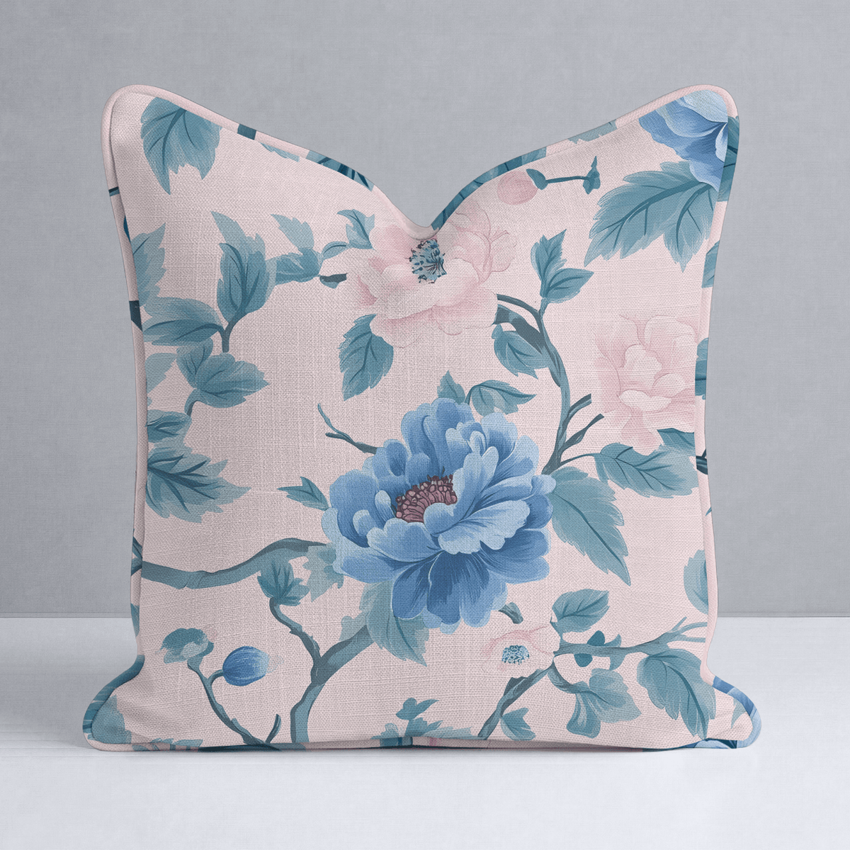 Softly Spoken Throw Pillow - Lemon Park